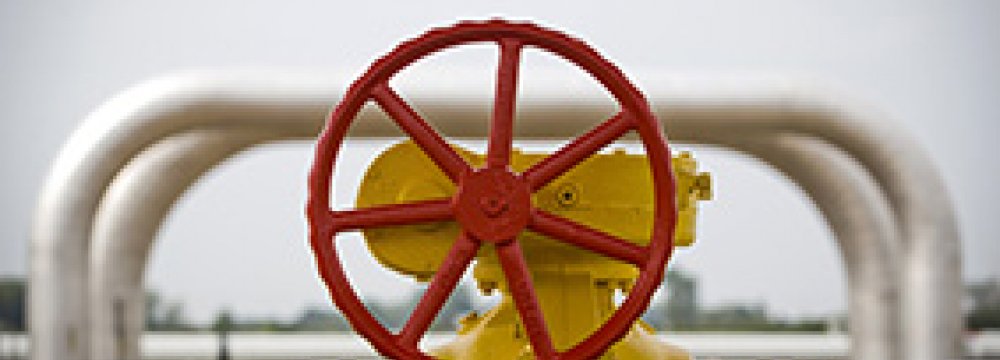 Ukraine’s  EU Gas Imports Up