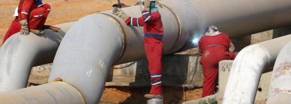 Venezuela-Colombia Gas Deal in Limbo