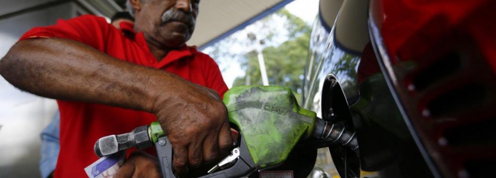 Venezuela to Change Fuel Policy