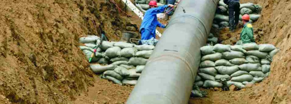 Final Phase of Ethylene Pipeline Project Launched 