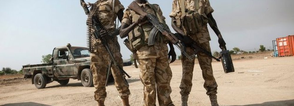 Sudan Sends Troops to Yemen