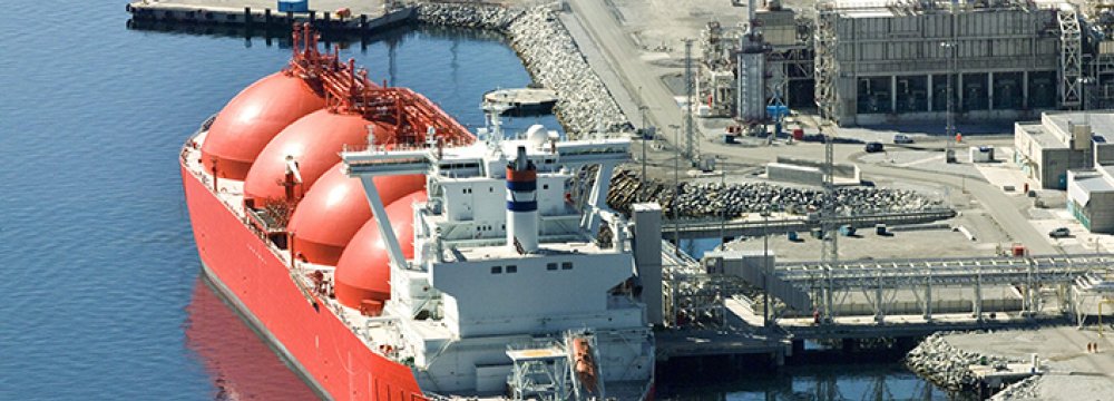 India Eager to Buy LNG From Iran