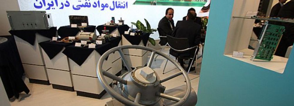 600 Foreign Firms at Tehran Oil Expo