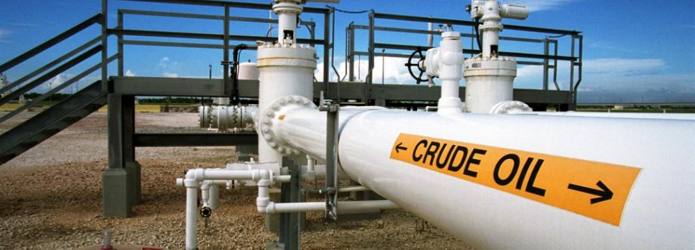 Requisites for Boosting Crude Output 