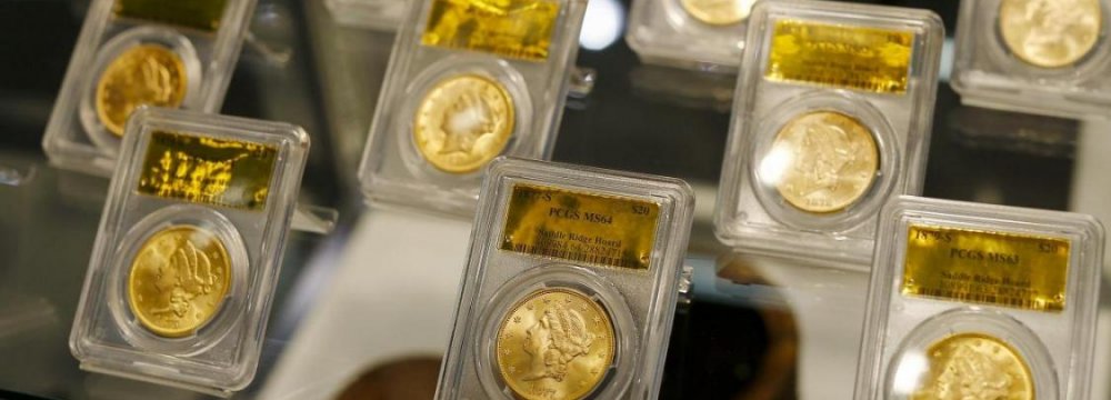 Azadi Gold Coin Hits 4-Month Low