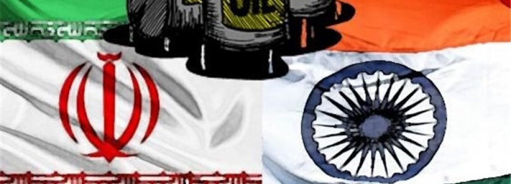 India, Iran Working on $6.5b Oil Payment