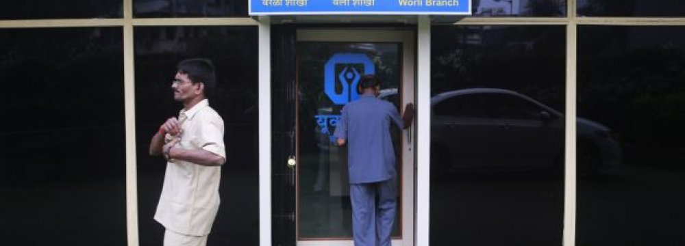 India Bank Seeks Space After Sanctions  