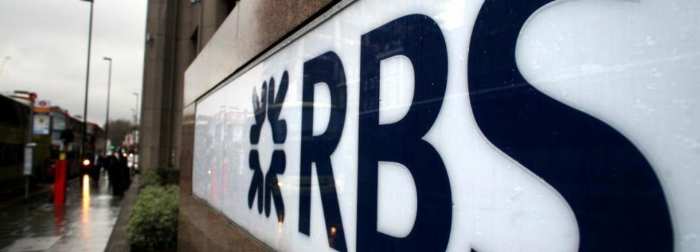 RBS Resolves Iranian Accounts Case