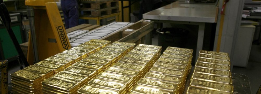 Gold Exporters Await Sanction Relief