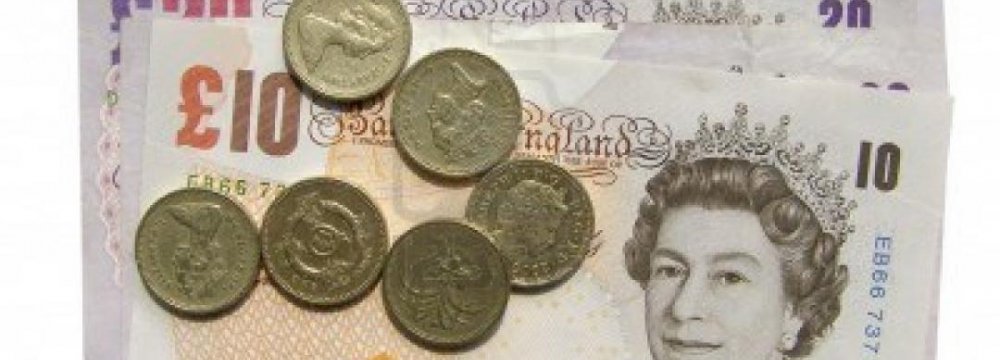 Sterling Rebounds  on Poll