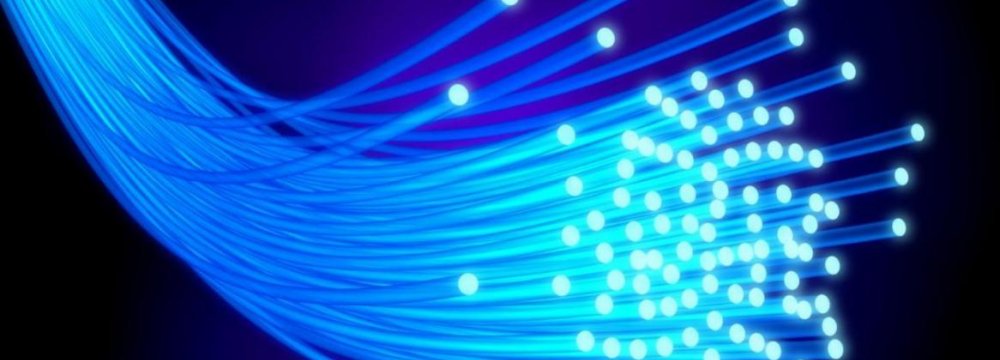 Kish Internet Goes Optical