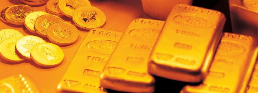 Gold Market Declining