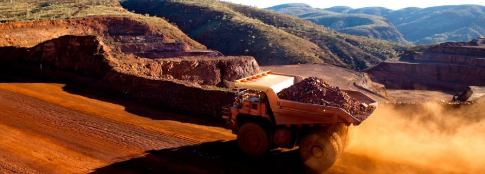Iron Ore Exports May Cease in 2019