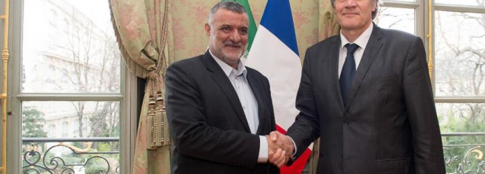 Iran, France Strengthen Agricultural Ties