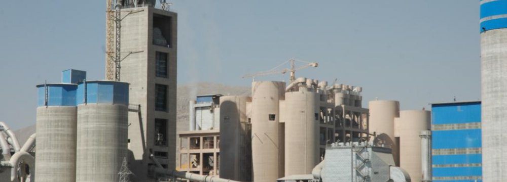 Tehran Leading Producer of Cement