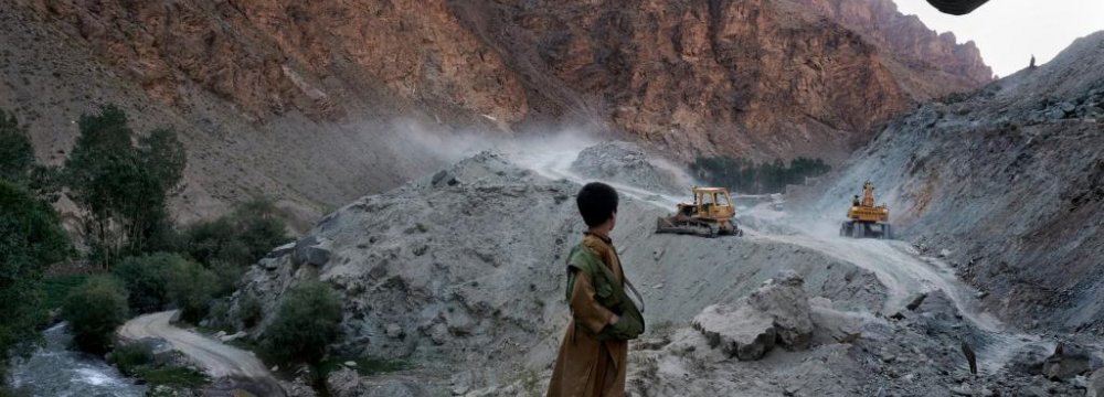 Iran-Germany-Afghanistan Mining Cooperation