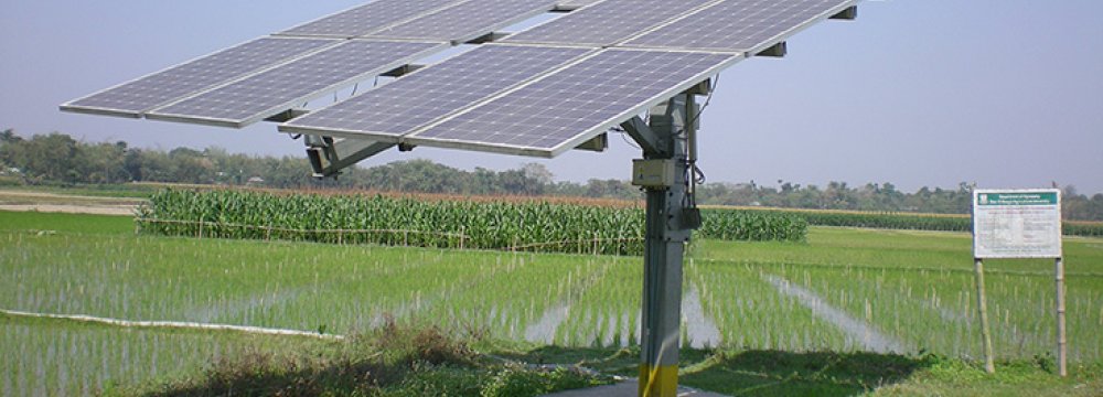 Investment Opportunity: Solar Irrigation System