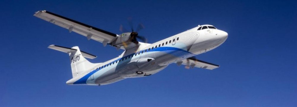 IranAir Buys 20 ATR Planes