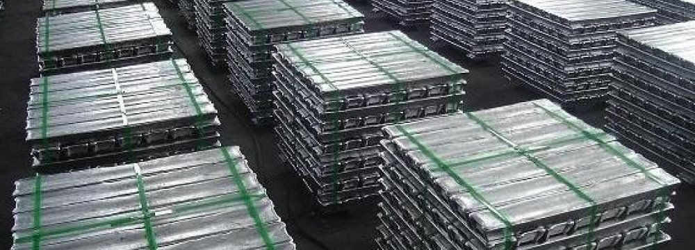 Aluminum Production  Up 4%