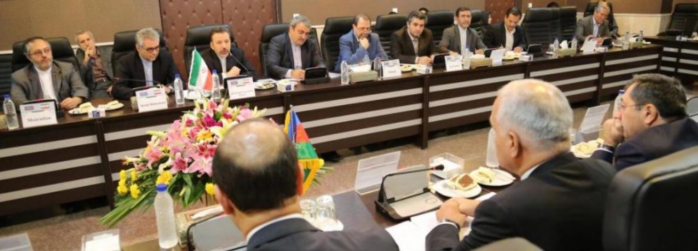 Tehran-Baku Cooperation in Full Swing