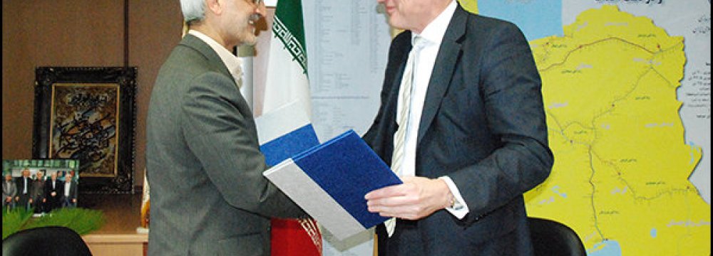 Siemens to Develop  Iranian Railroads