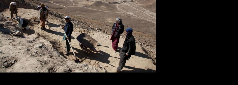 Afghan Mines:  Great Boon to Iran 