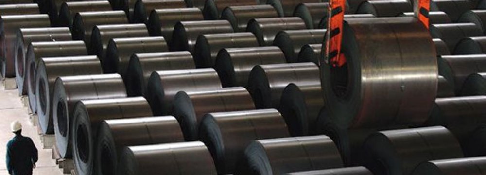 Crude Steel Exports Rise