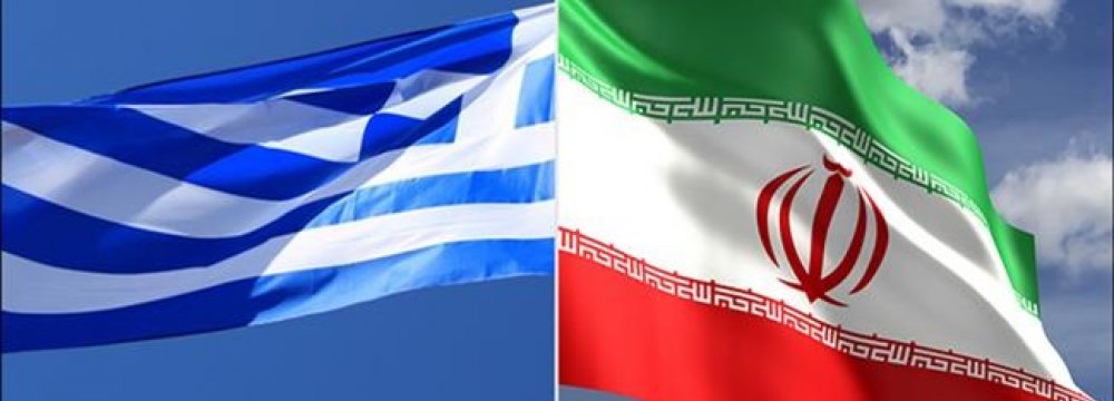 Tehran, Athens to Exchange Trade Delegations