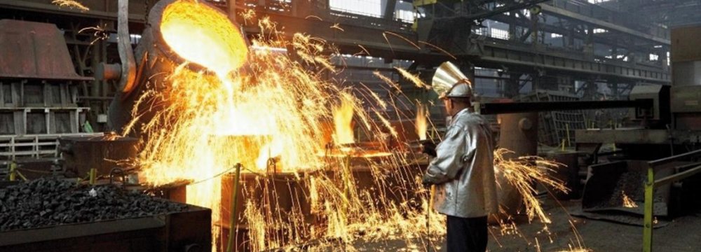 Mobarakeh Steel Group Production Up 9%
