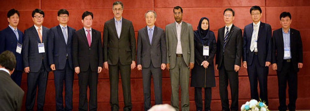 S. Korean Firms Scour Iran for Business Opportunities 