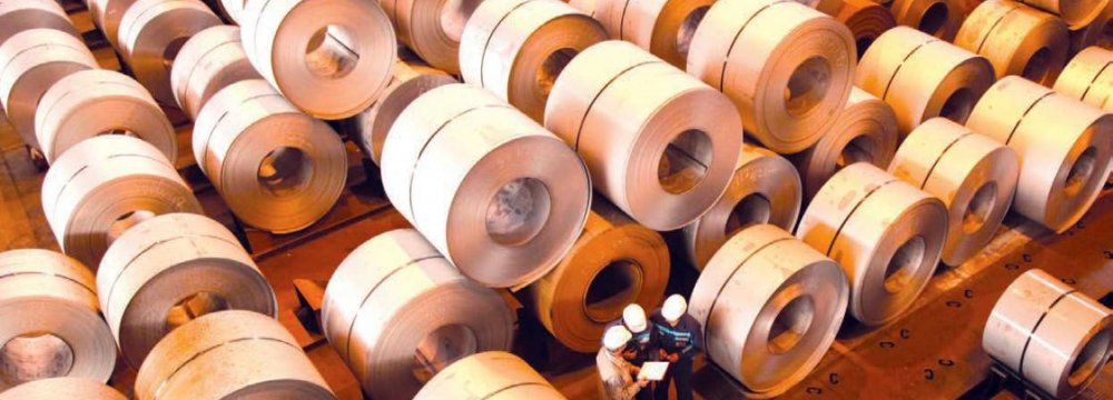 Steel Exports Rise 23% 