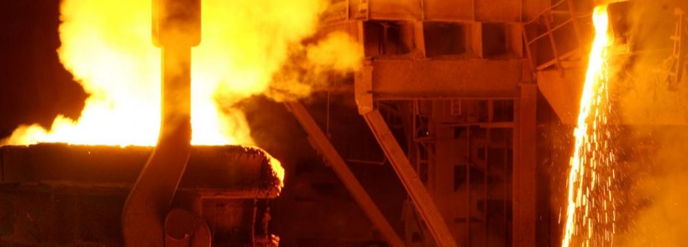 H1 Steel Production at 7m Tons