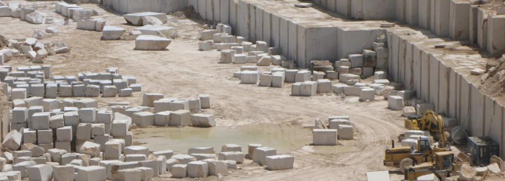 Stone Exports Earn $180m