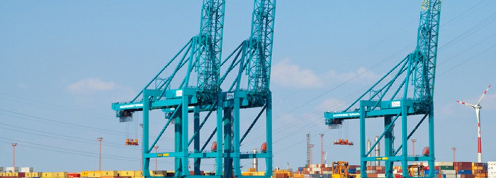 Antwerp Port Joins Race to Forge Trade Links