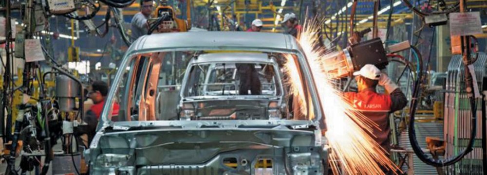 Car Manufacturing Hub in Chabahar