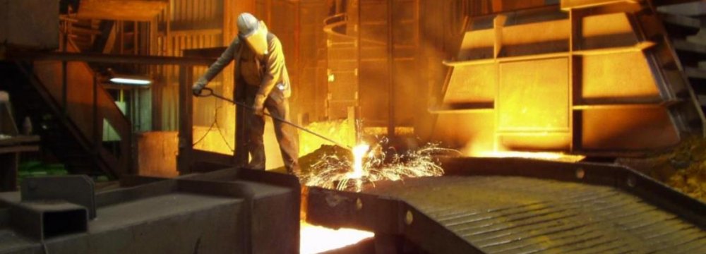 Steel Production Grows 7% 