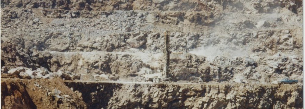 Zanjan’s Mineral-Rich Angouran Mine