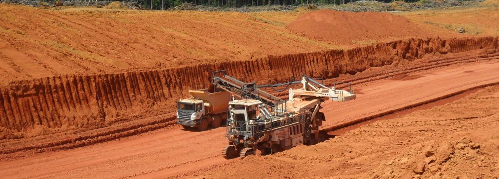 Plan to Expedite Bauxite Explorations