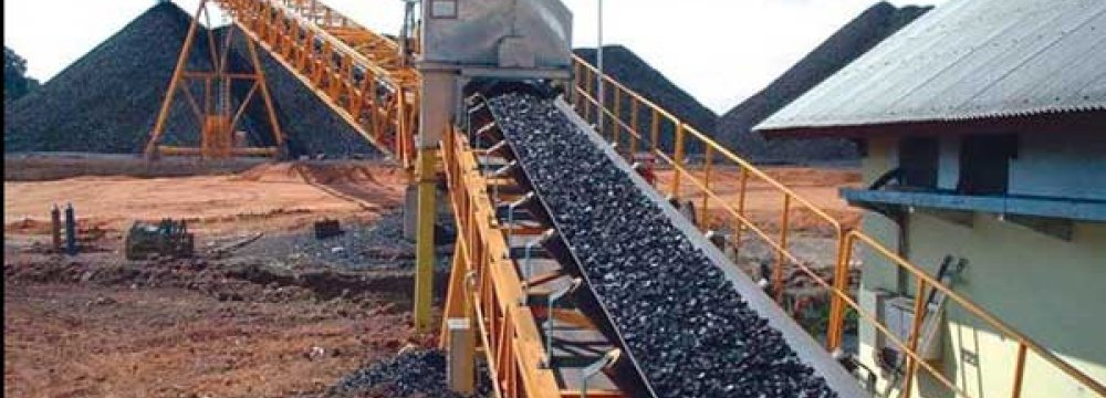 Chadormalu to Up Concentrate Output 