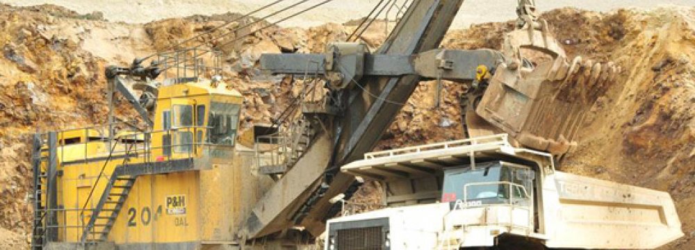 Rise in IMIDRO Mines Production