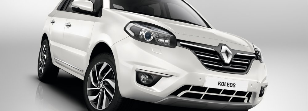 Imports From Renault Rise