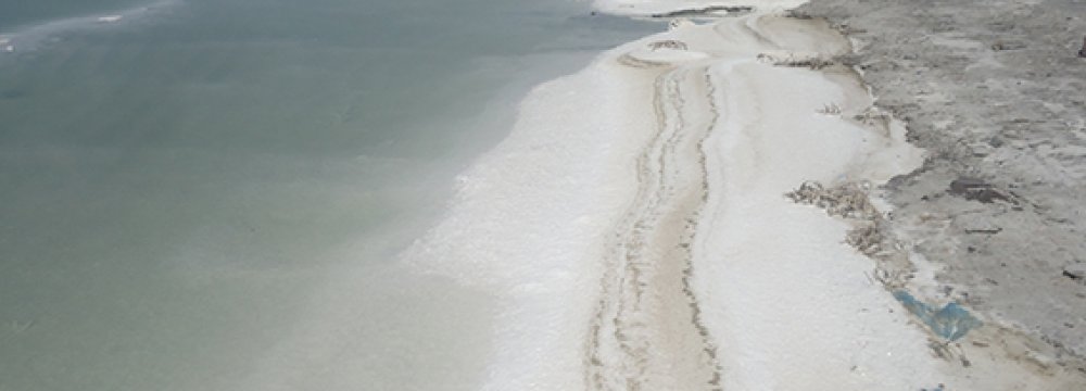 Harvesting Potassium From Lake Urmia  