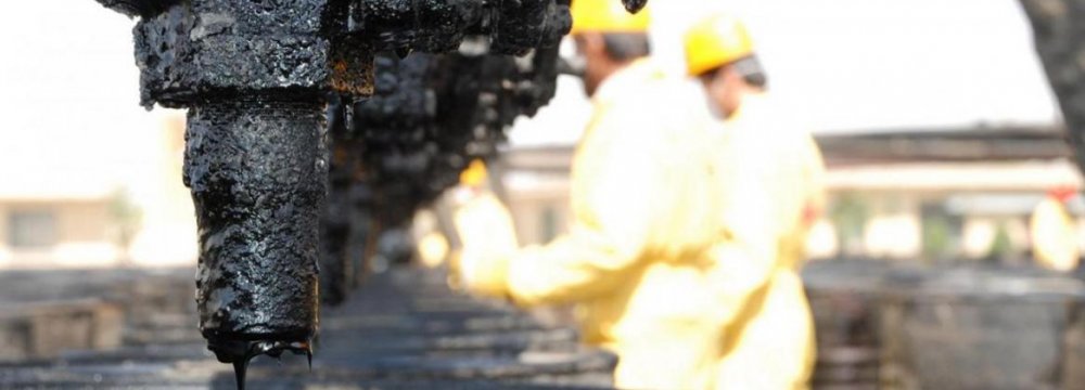Bitumen Output Rises 