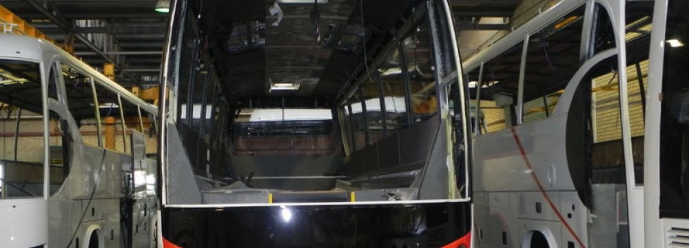 Bus Production Halted