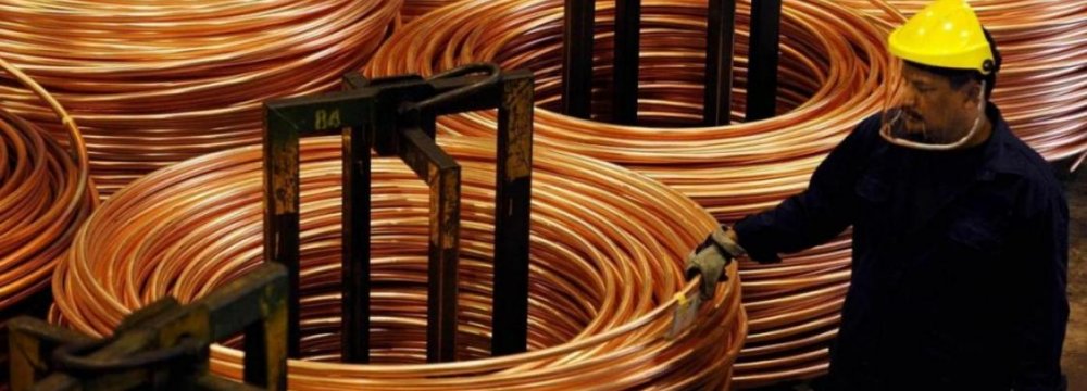 Copper Prices at 4-Year Low 