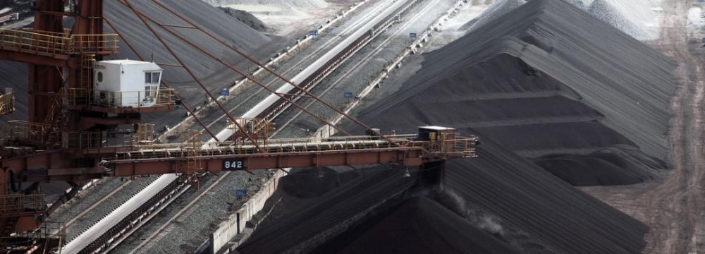 Iron Ore Market in Slump