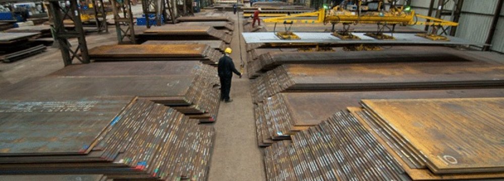 Steel Plates for Oil,  Cement Industries