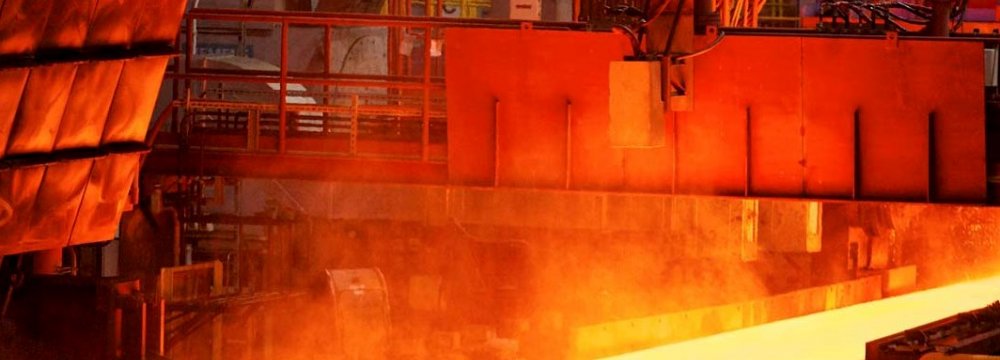 Private Sector Steel Output Tops 1.6m Tons