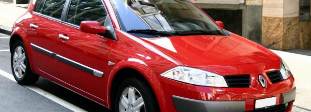 Renault Sales to Iran Hits Monthly Low