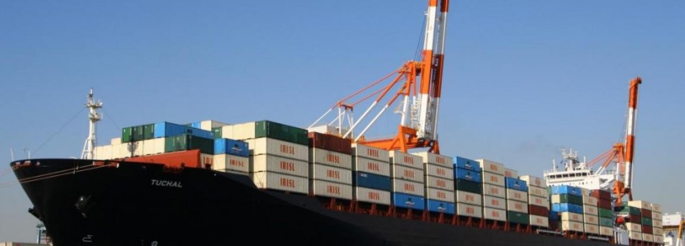 Iranian Shipping Company Ranked World’s 23rd